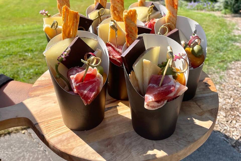 Charcuterie Cups