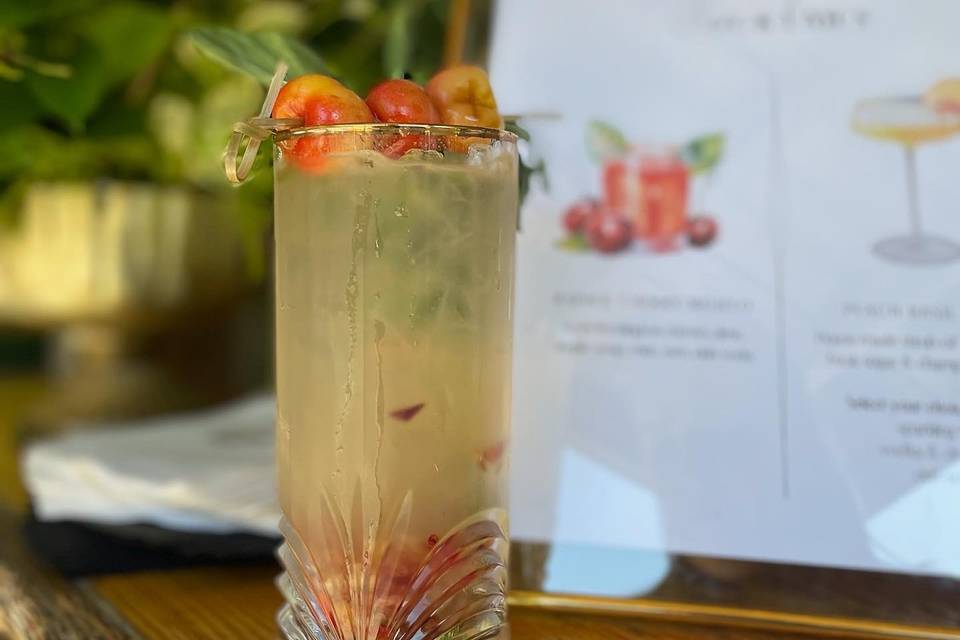 Rainier Cherry Mojito