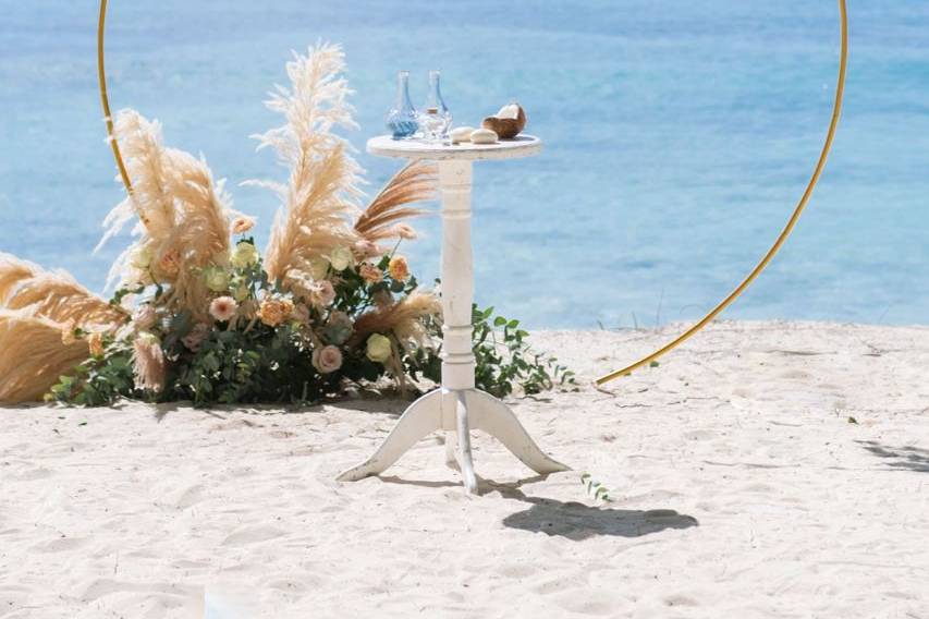 Touch of boho
