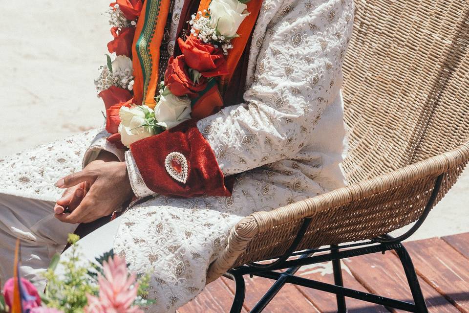 Indian wedding ceremony