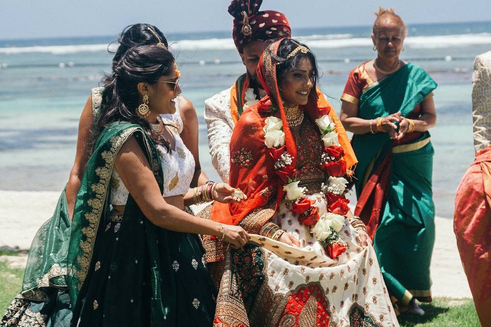 Mandap -Indian wedding ceremon