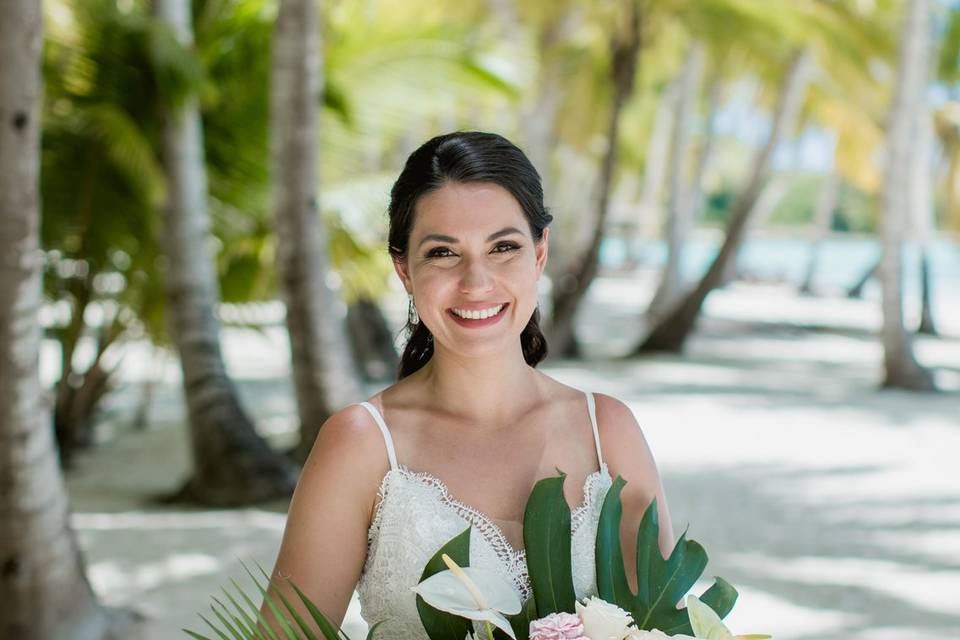 Tropical bouquet