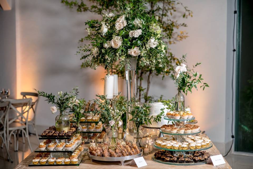 Dessert table