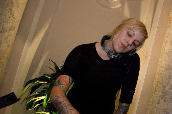 Spinning a wedding at the Carnegie Institute (I can cover my tattoos if you need me to - don't worry!)