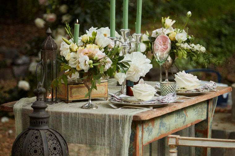 Belle Terre Floral specializes in creating magical, fairytale settings.