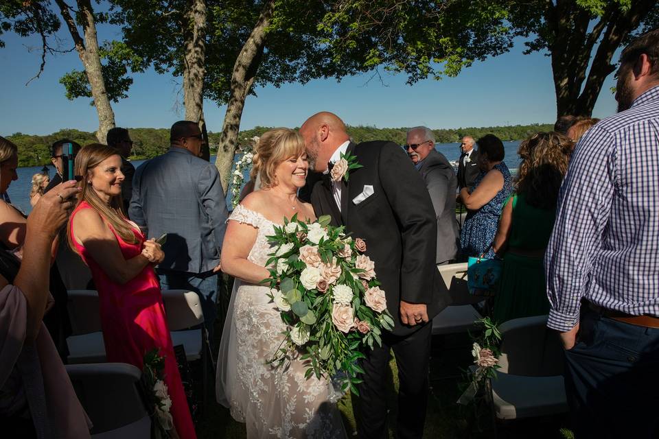 Just Married! Cape Cod Wedding