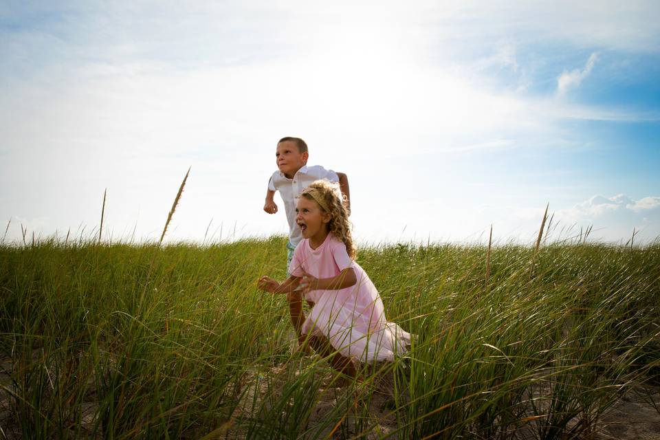 Joyful Truro Beach Wedding