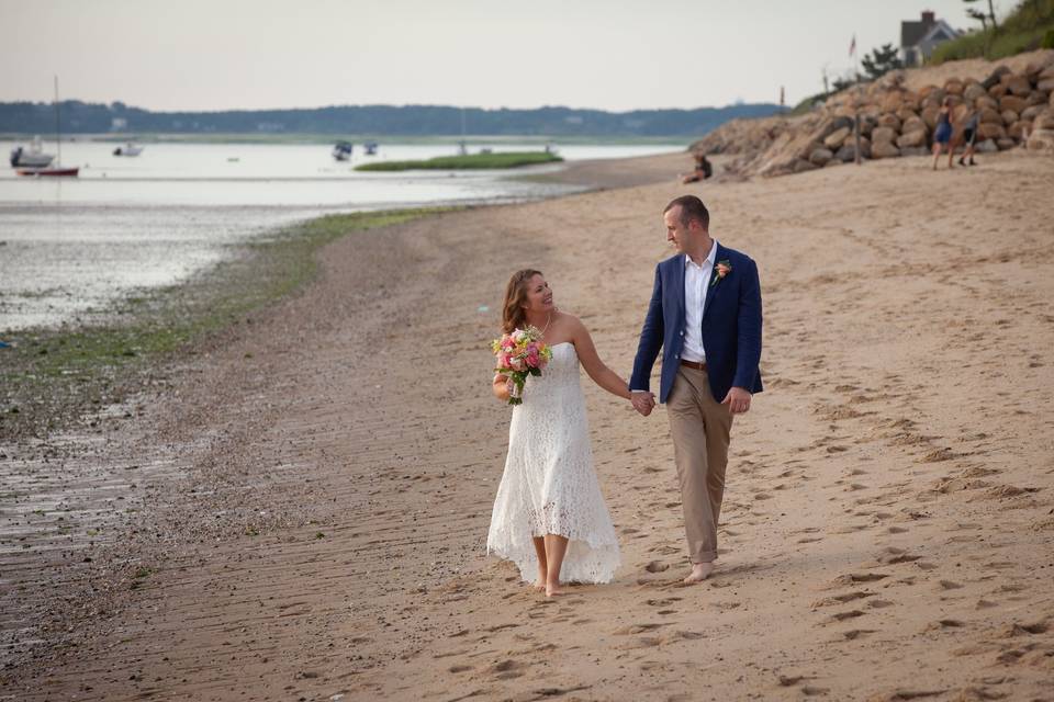 Eastham Sunset  Wedding