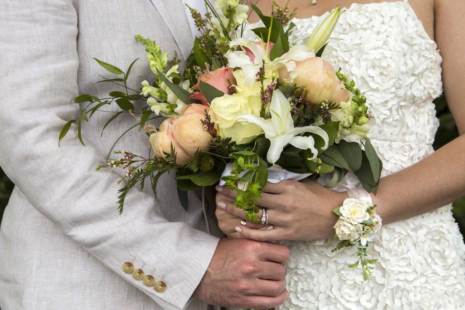 Ocean Edge Beach Wedding