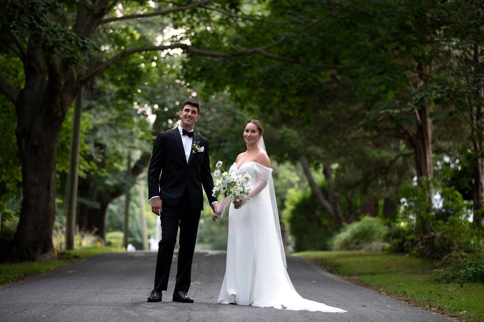 East Dennis Backyard Wedding