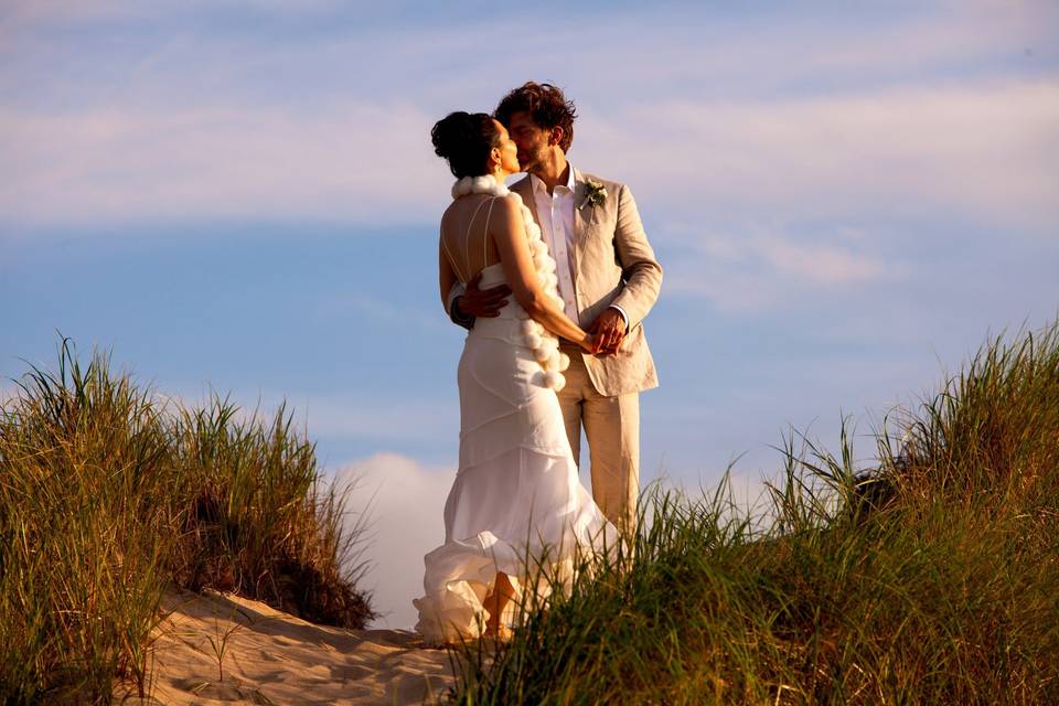 Wellfleet Dunes Wedding