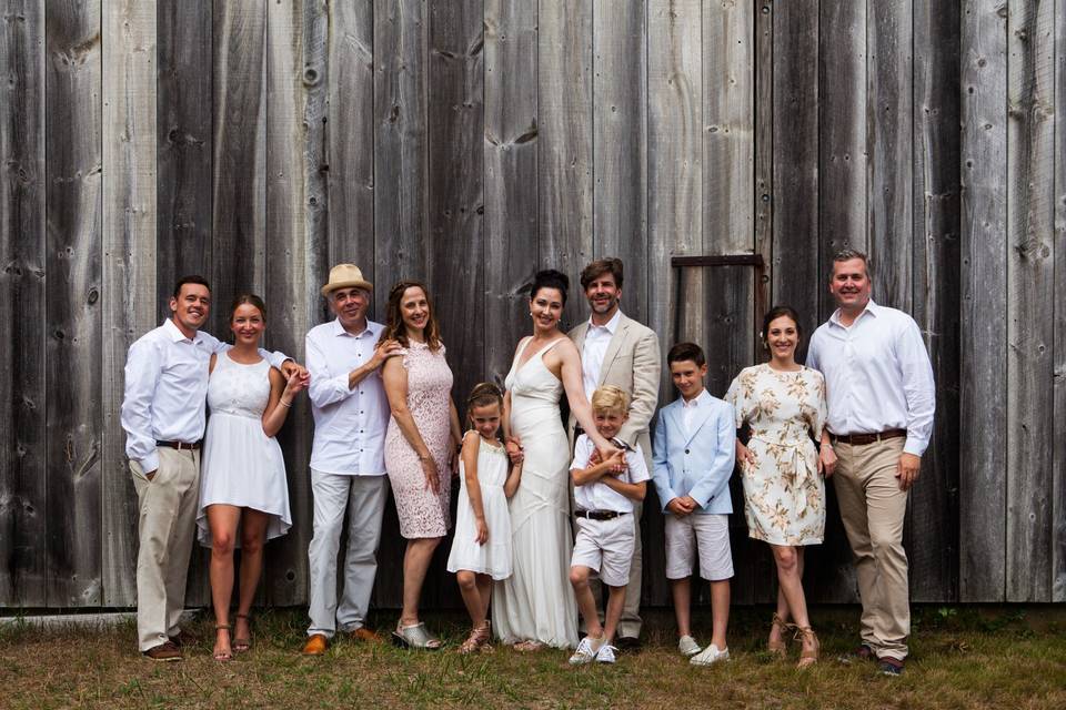 Wedding Party ,Wellfleet MA