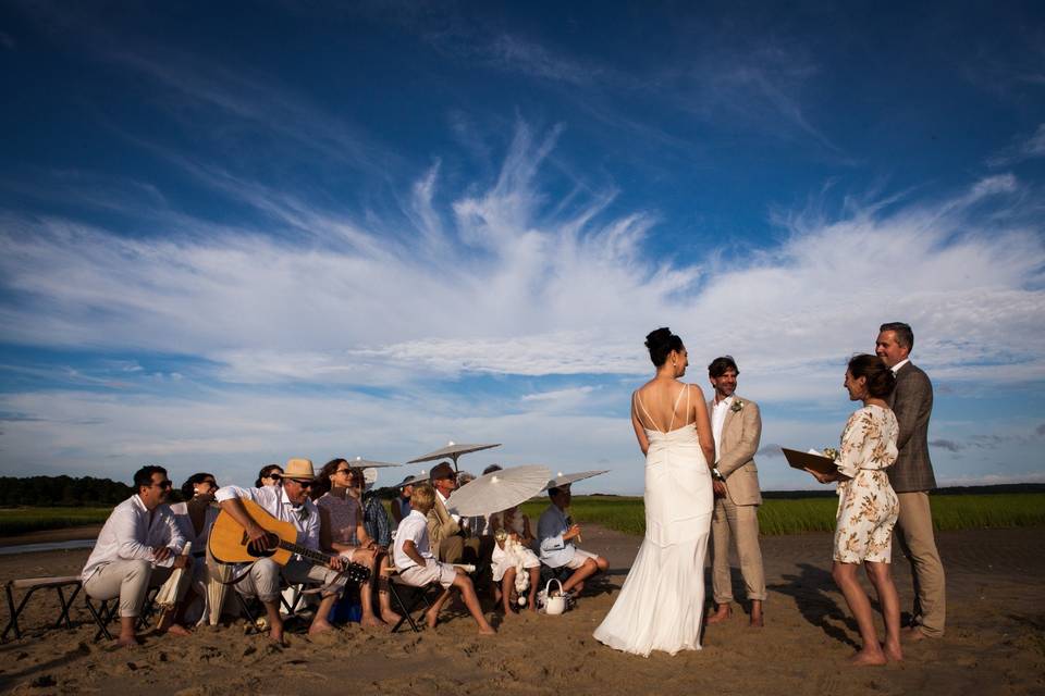 Wellfleet Wedding Cape Cod