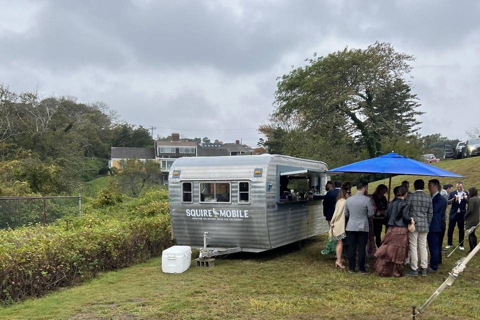 Cocktail Party in the Rain