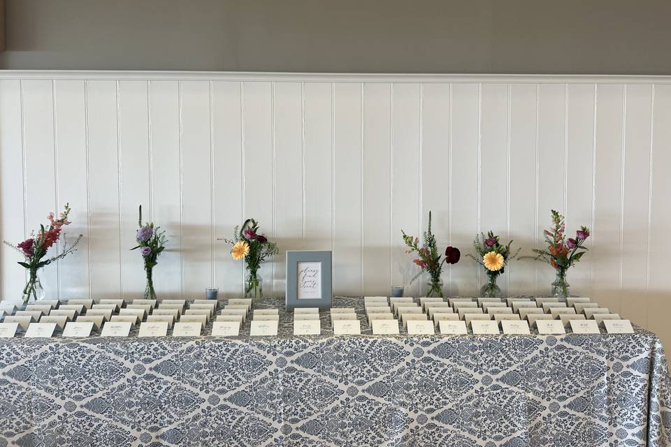 Escort Cards