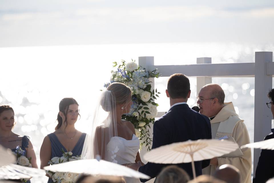 Beach Wedding Dani Fine Photo