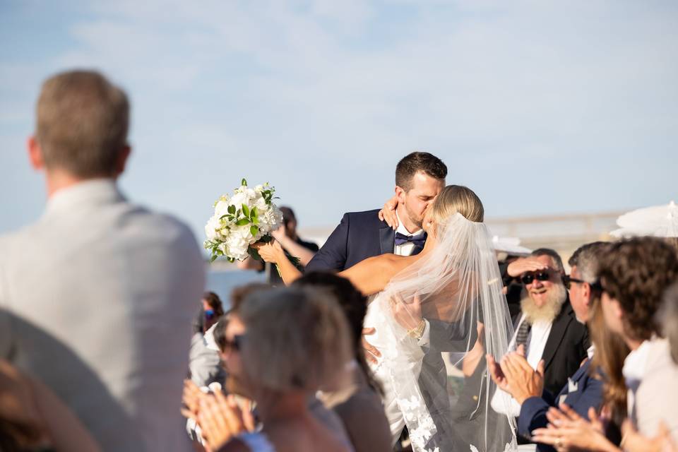 Beach Wedding Dani Fine Photo