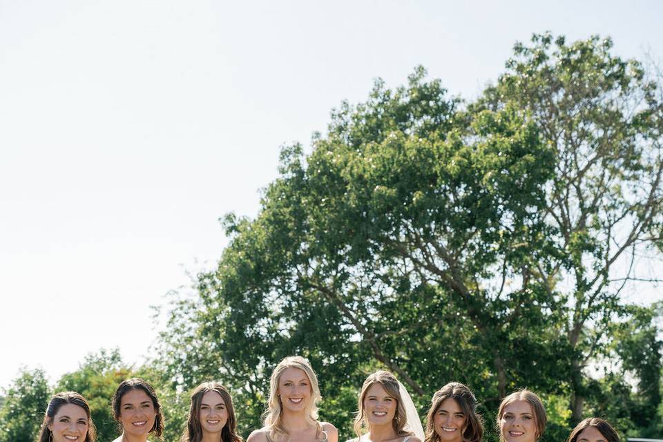 Bridal Squad Shalese Photo