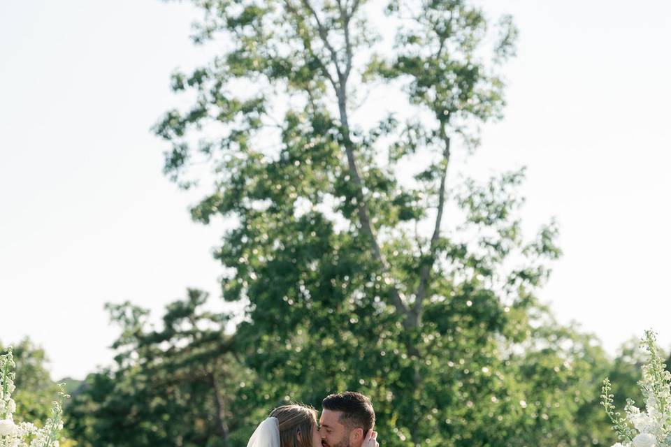 Garden Wedding Shalese Photo