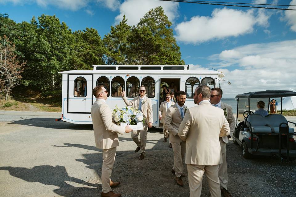 Groomsmen Reveal /Lexi Hanning