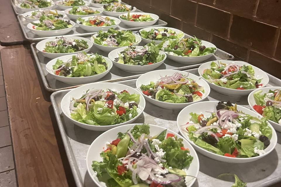 Salads Are Ready!