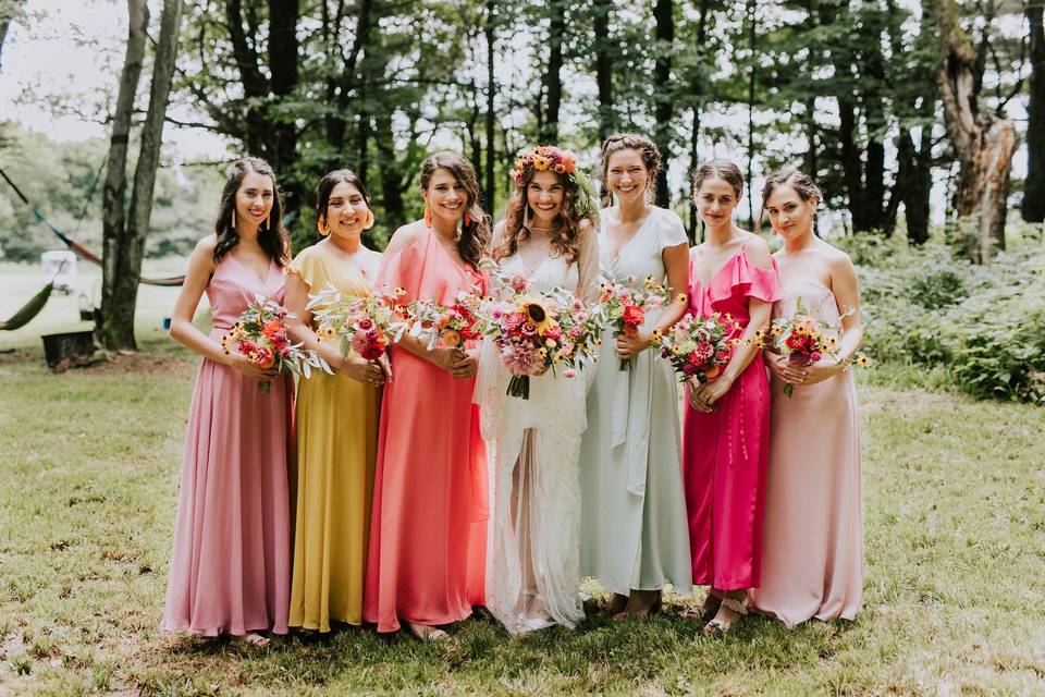 Mid August Bridal Party