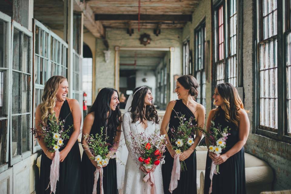 Late April Bridal Party