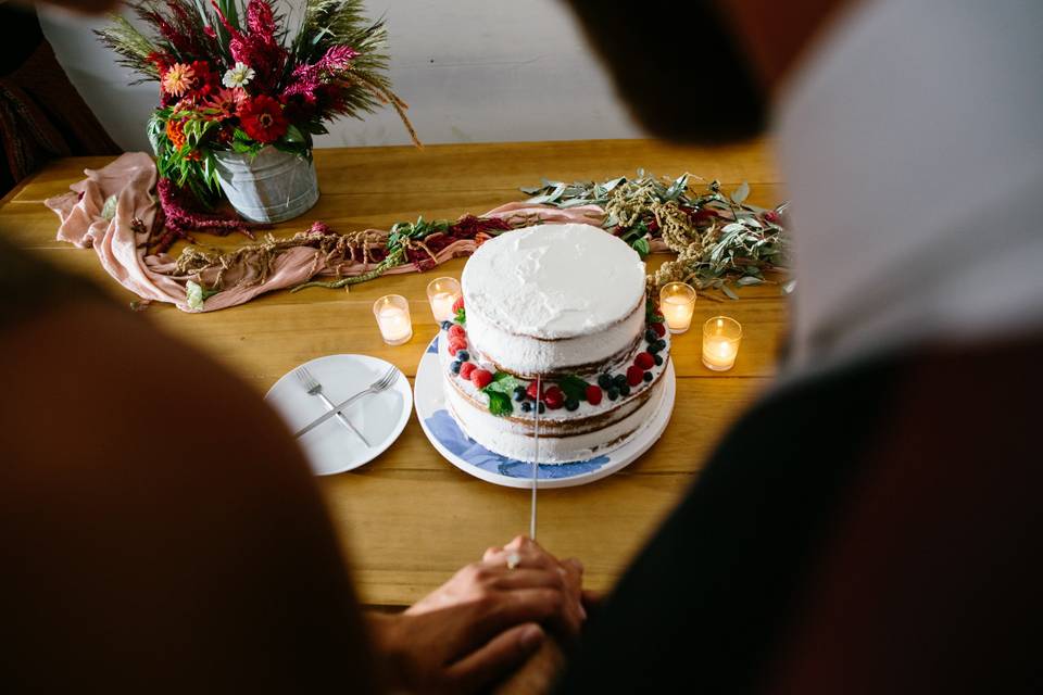 Cutting the Cake