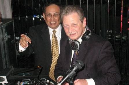 Carlos & Jerry @ HOT 92.3 Party