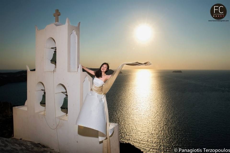 FC Event Designers in Santorini