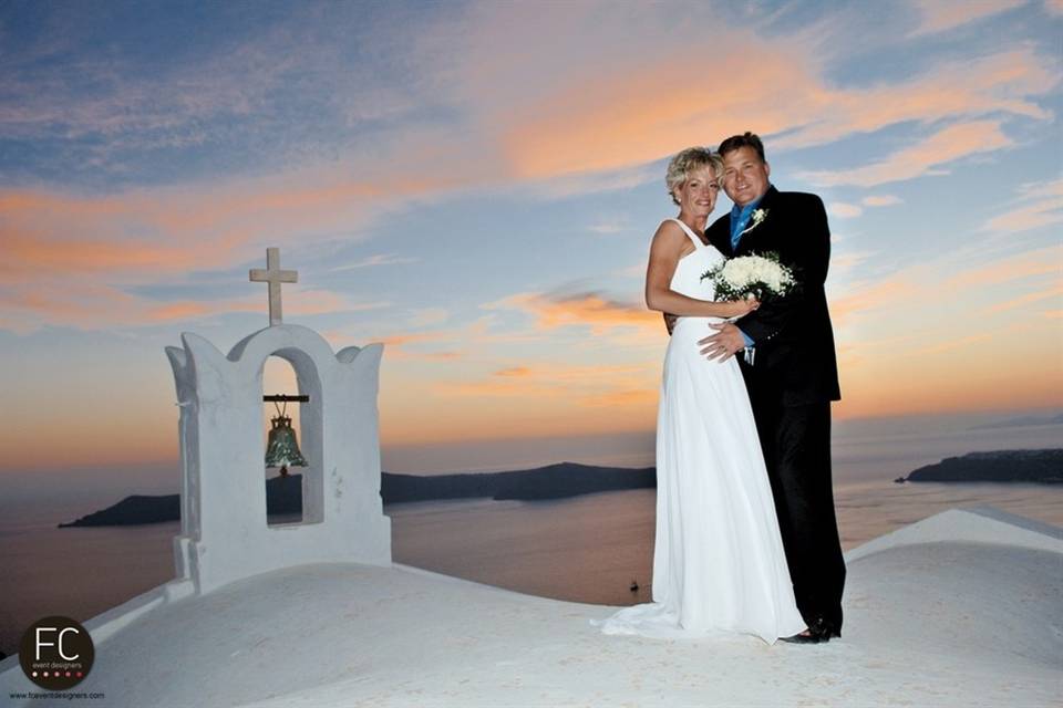 FC Event Designers in Santorini