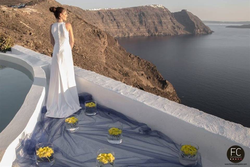 FC Event Designers in Santorini