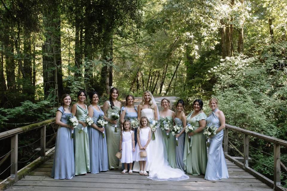 My Bride and her Bridal Party