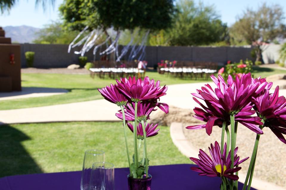Ceremony Site