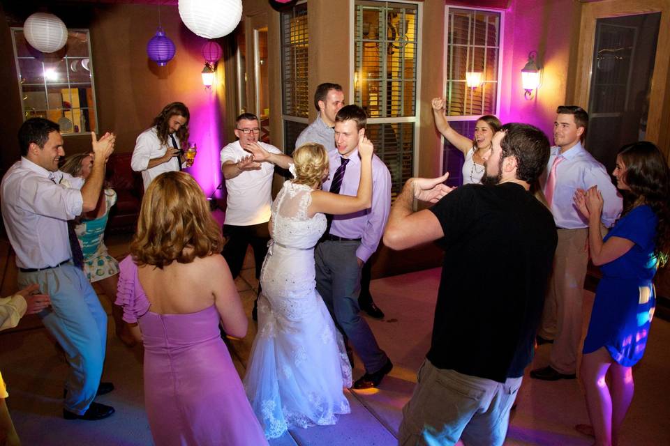 Dancing