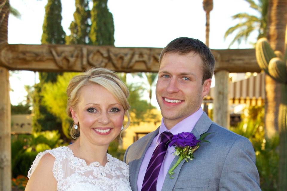 Married in Arizona