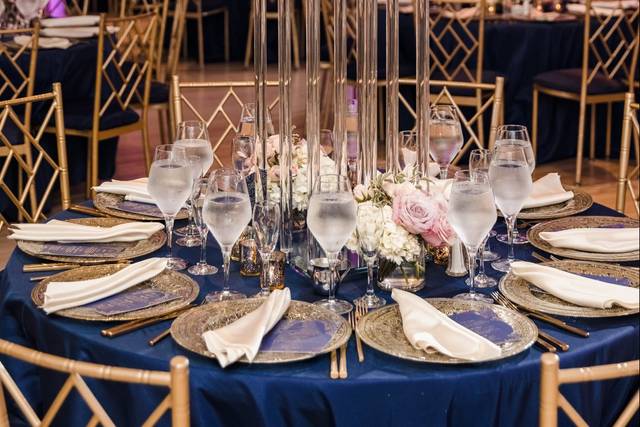 Table Candelabra Reception