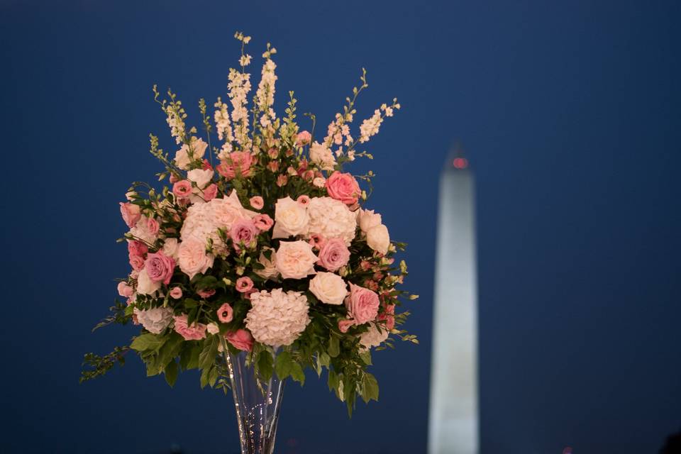 Floral and Washington Monument