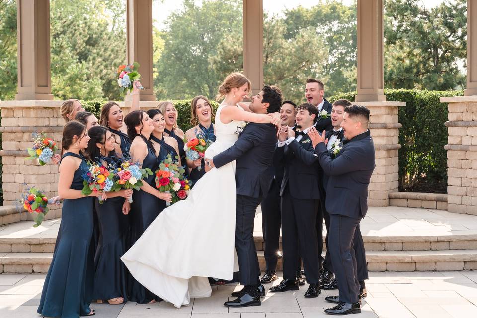 Wedding Party Shenanigans