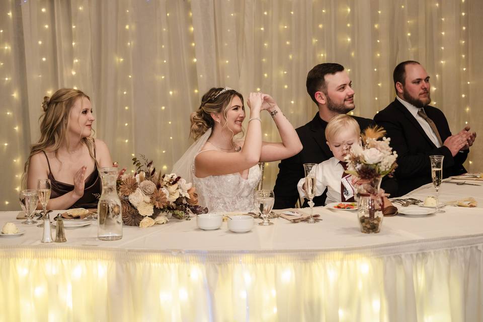 Reception Speech Love