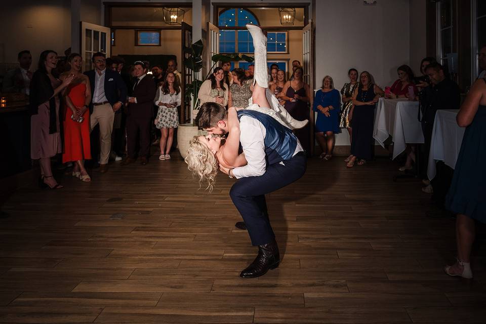 First Dance Dip