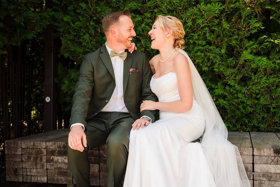 Wedding Laughs