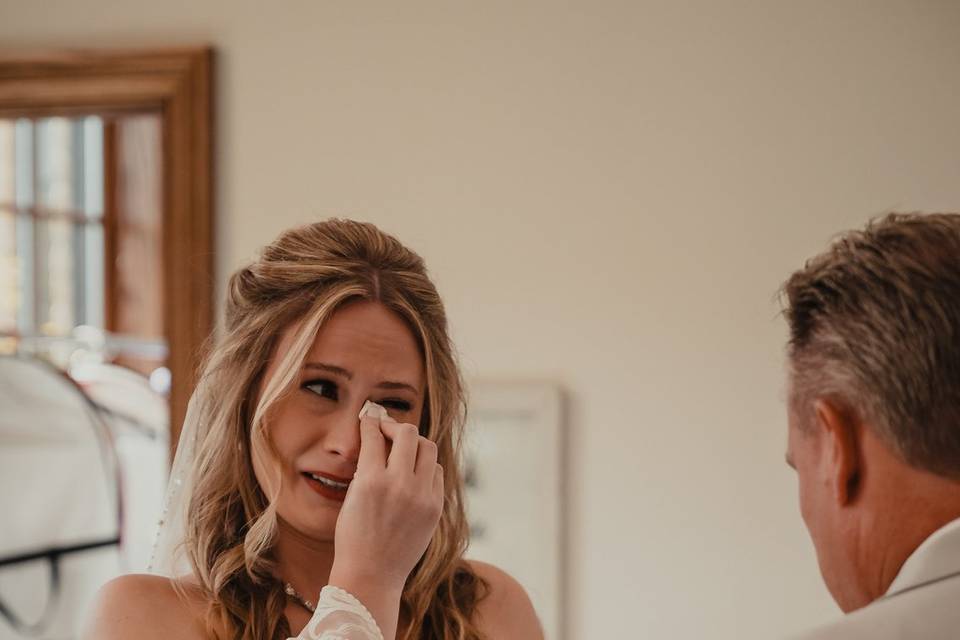 Dad-Daughter First Look