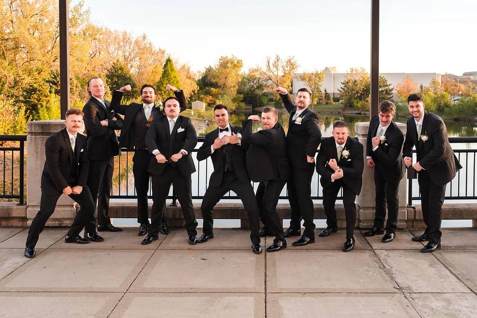 Groomsmen Shenanigans