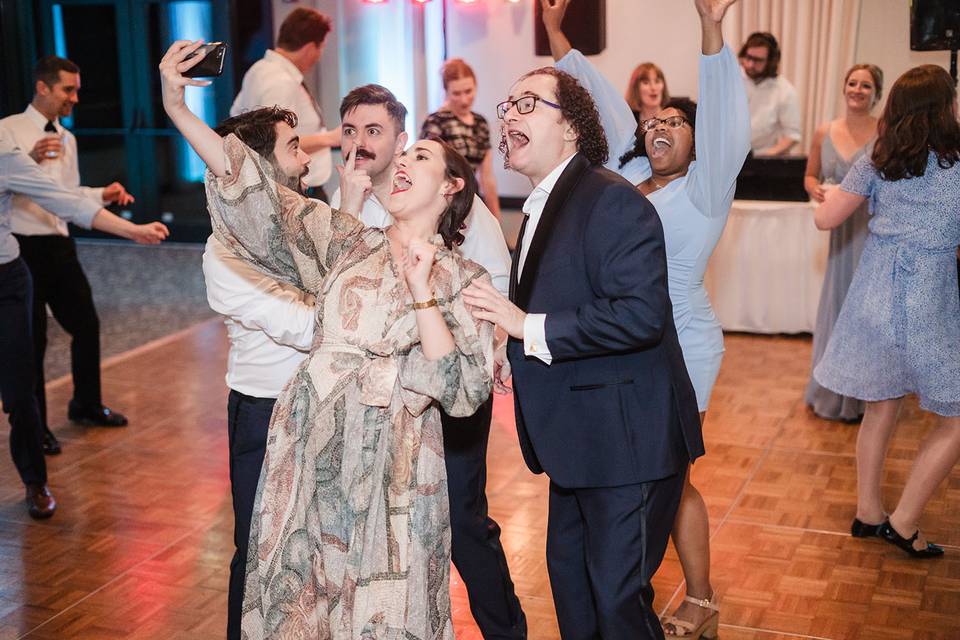 Dance Floor Selfies