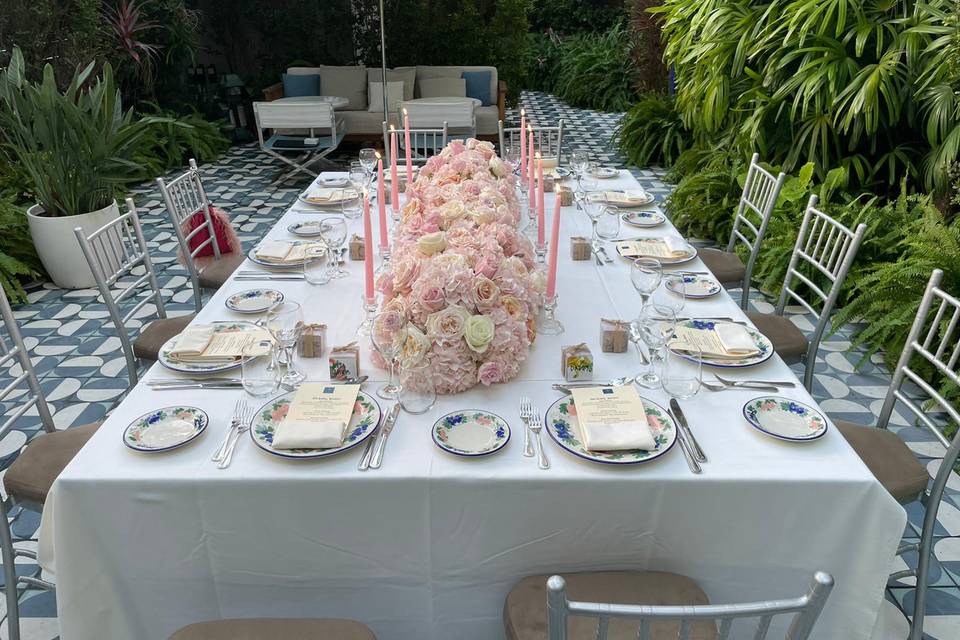 Reception at Il Giardino