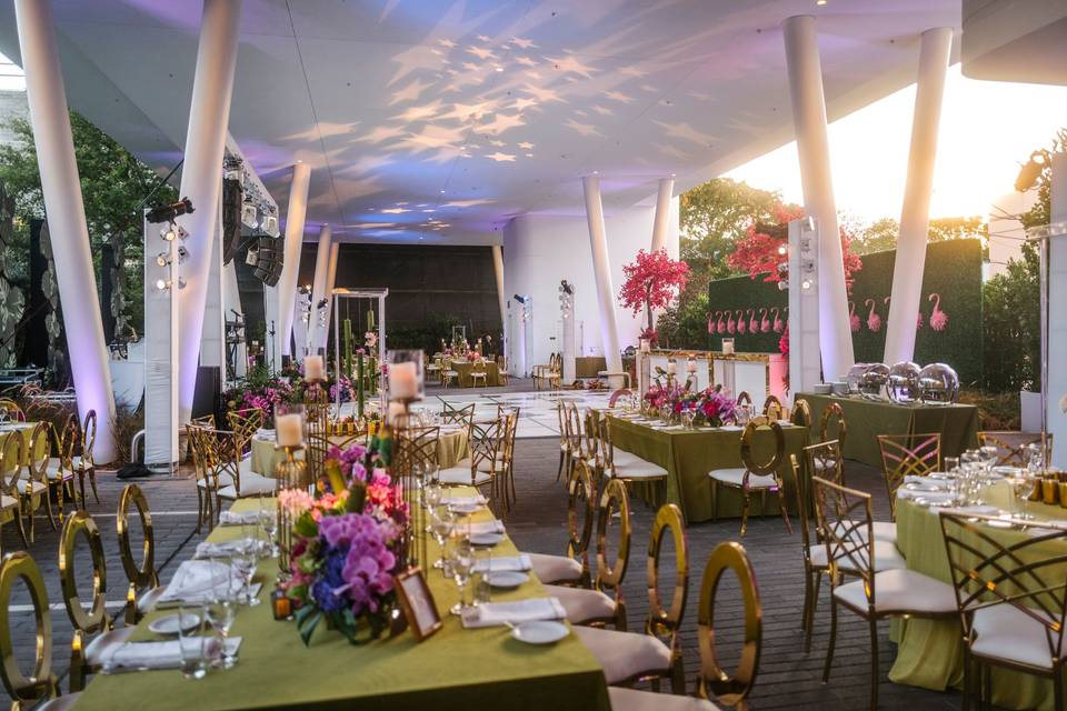 Port Cochere Reception