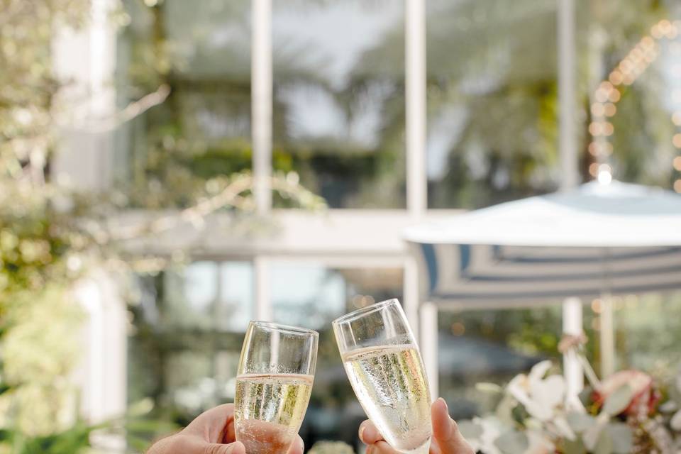 Celebrate with Mr. C Prosecco