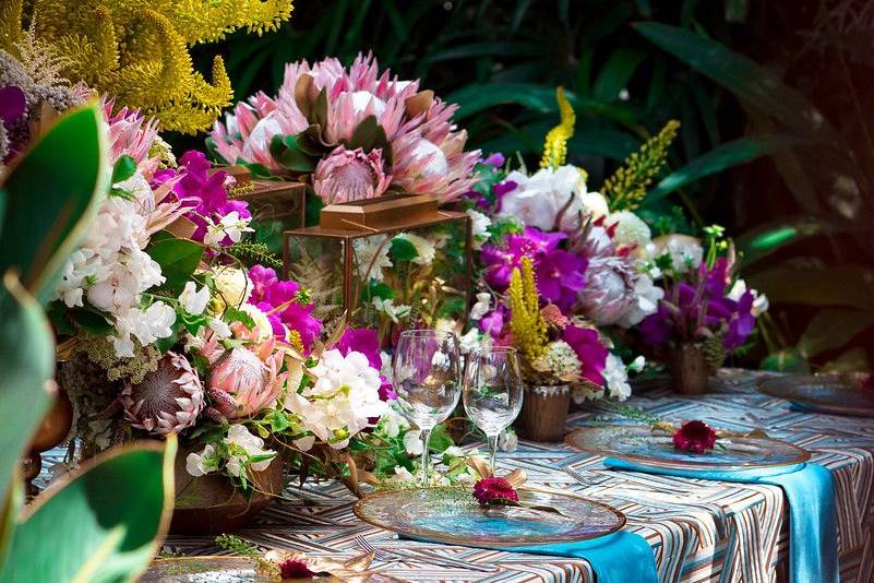 Reception at Il Giardino