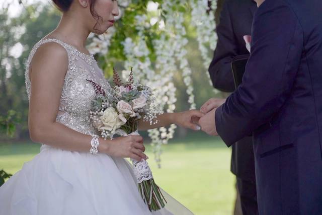Wedding couple